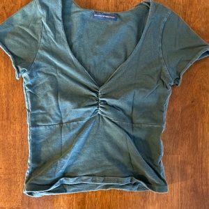 green brandy melville gina top